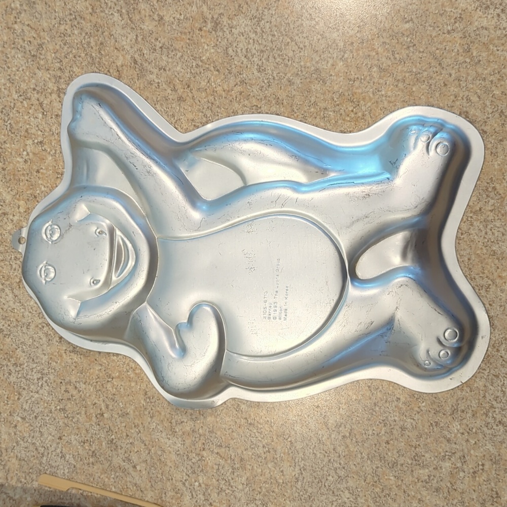 Barney - Cake pan